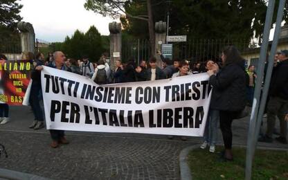 Trieste, nuova manifestazione dei No Green Pass oggi