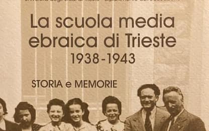 Giorno Memoria: libro racconta storia scuola ebraica Trieste