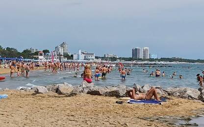Ferragosto: balneari,spiagge Fvg piene,anche turisti ucraini