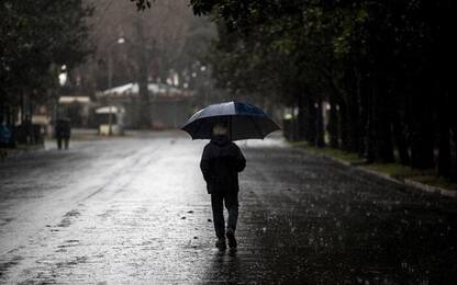 Maltempo: allerta meteo gialla in Fvg per piogge e temporali