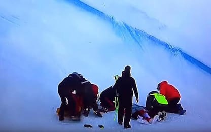 Cadono da sci, due persone ferite gravemente in Friuli