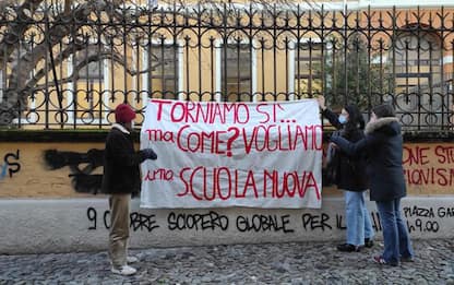 Scuola: Veneto, presìdi e lettera da Rete Studenti Medi