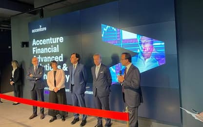 Accenture:a Padova centro innovazione mercato finanziario