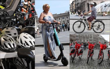 Mobilità, come richiedere il bonus per bici e monopattini. FOTO