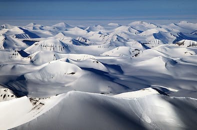 Riscaldamento globale nell'Artico, caldo record alle isole Svalbard