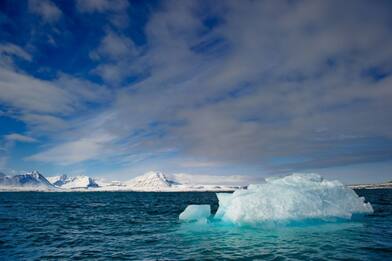 In preparazione la missione sull'iceberg più grande del mondo
