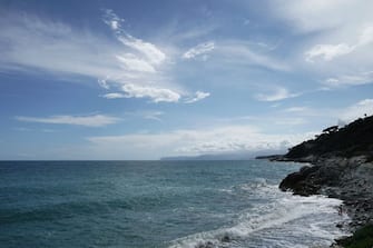 VARAZZE, ITALY - JUNE 10: A general view of Piani D'Invrea on June 10, 2020 in Varazze, Italy. The beaches in Liguria are reopened but still remain almost empty. The whole country is returning to normality after more than two months of a nationwide lockdown meant to curb the spread of Covid-19. (Photo by Vittorio Zunino Celotto/Getty Images)