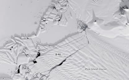 Scioglimento dei ghiacciai in Antartide: due stanno per rompersi. FOTO