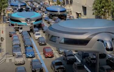 Ecco come potrebbe essere il trasporto pubblico sostenibile del futuro
