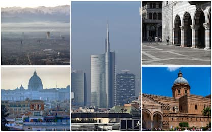 Legambiente: 85% città inquinate. Fra le 5 peggiori Milano e Roma