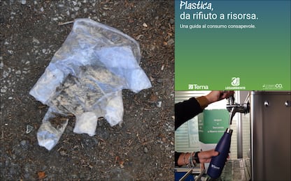 Plastica, da rifiuto a risorsa: il vademecum di Terna e Legambiente