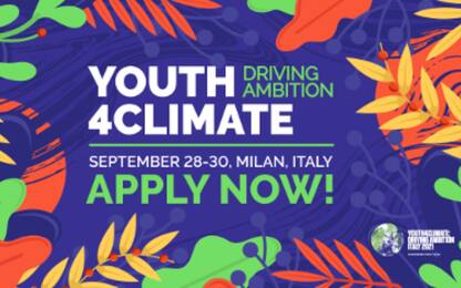 Youth4Climate: Driving Ambition, al via le candidature