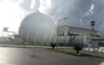 L'ex centrale nucleare Enel del Garigliano, entrata in servizio nel 1964 e chiusa nel 1982. Sessa Aurunca (Caserta), 20 novembre 2018. ANSA/STEFANO SECONDINO