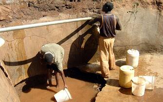 AFRICA - ACQUA E SICCITA