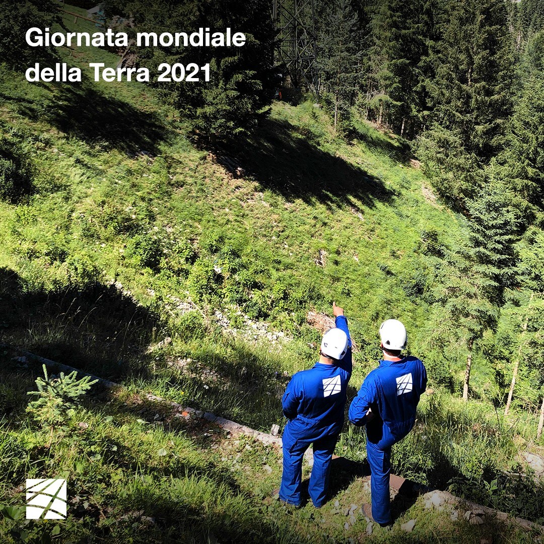 Terna, Giornata mondiale della terra Terna, Giornata mondiale della terra