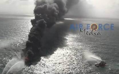 Sri Lanka, rogo in portacontainer: ora rischia di affondare
