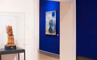 Un'esposizione sul mare Opere in mostra a “Il mare chiama chi ama il mare”, esposizione a Sorrento