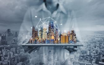 Networking technology, augmented reality, and smart city and big data technology