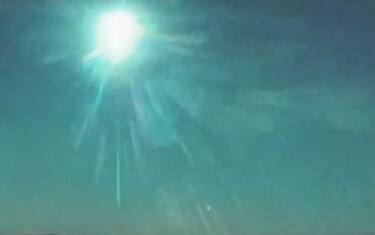 Meteorite caduto fra Prato e Pistoia: ricerca per trovare resti roccia