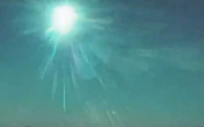 Meteorite illumina i cieli francesi, disintegrato senza causare danni