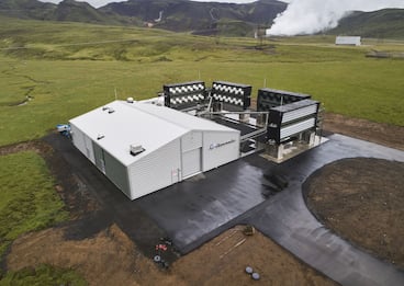 Islanda, attivato Orca: il più grande impianto di cattura di Co2