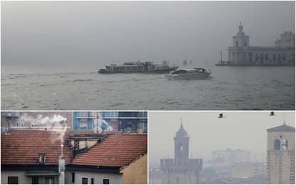 Smog, le città più inquinate d’Italia: la classifica di Legambiente