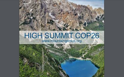 Mountain Genius e High Summit Cop26: l'evento su montagna e clima