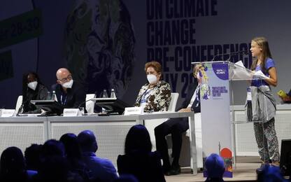 Greta Thunberg a Milano per Youth4Climate: "Basta con i bla bla bla"