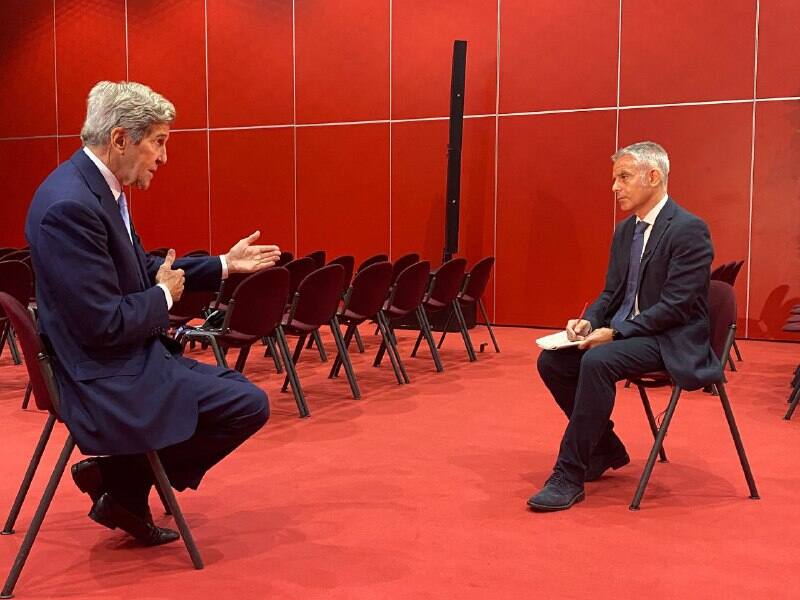 Kerry intervistato a Sky TG24