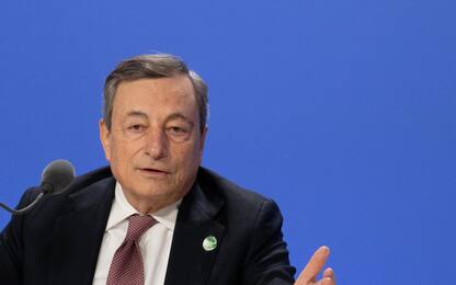 Cop26, Draghi: “Singolo Paese non può risolvere da solo il problema"
