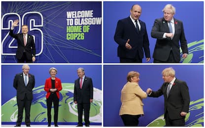 Cop26, l'arrivo dei leader mondiali a Glasgow: da Draghi a Merkel