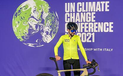 Cop26, in bici da Milano a Glasgow per raccontare la crisi climatica