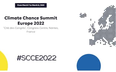 Logo dal sito dell'evento Climate Chance Summit Europe 2022
