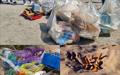Inquinamento, Legambiente: "Sulle spiagge 8 rifiuti a ogni passo"
