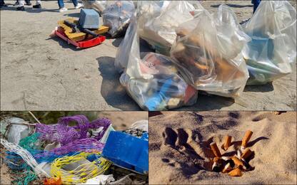 Inquinamento, Legambiente: "Sulle spiagge 8 rifiuti a ogni passo"