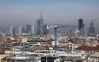 Aria inquinata a Milano