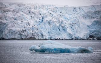 ANTARCTICA - FEBRUARY 08: A view of Lemaire Channel, a strait off Antarctica, between Kiev Peninsula in the mainland's Graham Land and Booth Island, on February 8, 2019. Turkey organized National Science Antarctica expedition for the 3rd time. Antarctica has been attracting scientific research teams and explorers with its challenging geography and nature throughout the history. Besides its attractiveness the continent is the world's coldest, most windy and arid place. For these reasons bases established here are allowed only for scientific research. The continent, which is not under the rule of any country, is called the continent of science and peace. 98 percent of the continent is covered almost entirely by ice that averages about a mile (1.6 kilometers) thick where 67 percent of the freshwater source on earth is found. During the winter season, sea ice fields covering about 18 million square kilometers, fall approximately 2 to 3 million square kilometer in the summer. The untouched nature of Antarctica is of great importance for the future of the world. The live water resources of the continent and the water potential in the glaciers are seen as the future water and food security of earth. Antarctica is the only continent on Earth without indigenous human inhabitants It only hosts various animals such as penguins, seals, whales and birds. The Antarctic Treaty, which was signed in 1959 when 53 countries were a party, allowed only bases with scientific studies and research to be active on the continent. There are about 100 scientific bases of 30 countries on the continent.

 (Photo by Ozge Elif Kizil/Anadolu Agency/Getty Images)