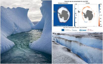Ghiaccio marino antartico, a luglio 2022 il valore più basso di sempre