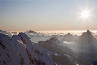 Le Alpi perdono 200 ghiacciai, lo zero termico sempre più in alto