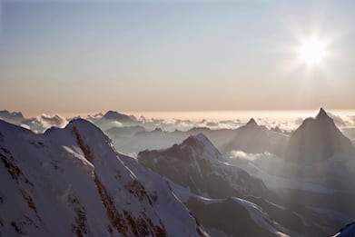 Le Alpi perdono 200 ghiacciai, lo zero termico sempre più in alto