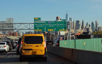 New York, in arrivo tassa sul traffico fino a 23 dollari al giorno