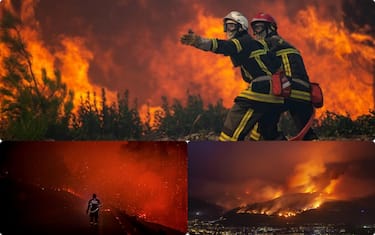 Incendi in Europa