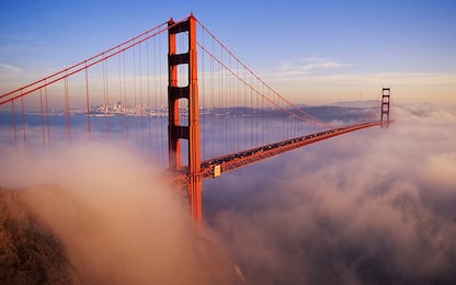 La nebbia di San Francisco potrebbe sparire a causa del clima