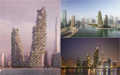 Cop27, il progetto del Bosco Verticale nel deserto di Dubai. FOTO