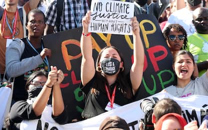 Cop27, il giorno della manifestazione: "Giustizia climatica"