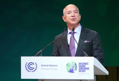 Bezos darà in beneficenza la maggior parte suo patrimonio per il clima