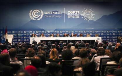 Cop27, via libera alla creazione del fondo per il loss and damage