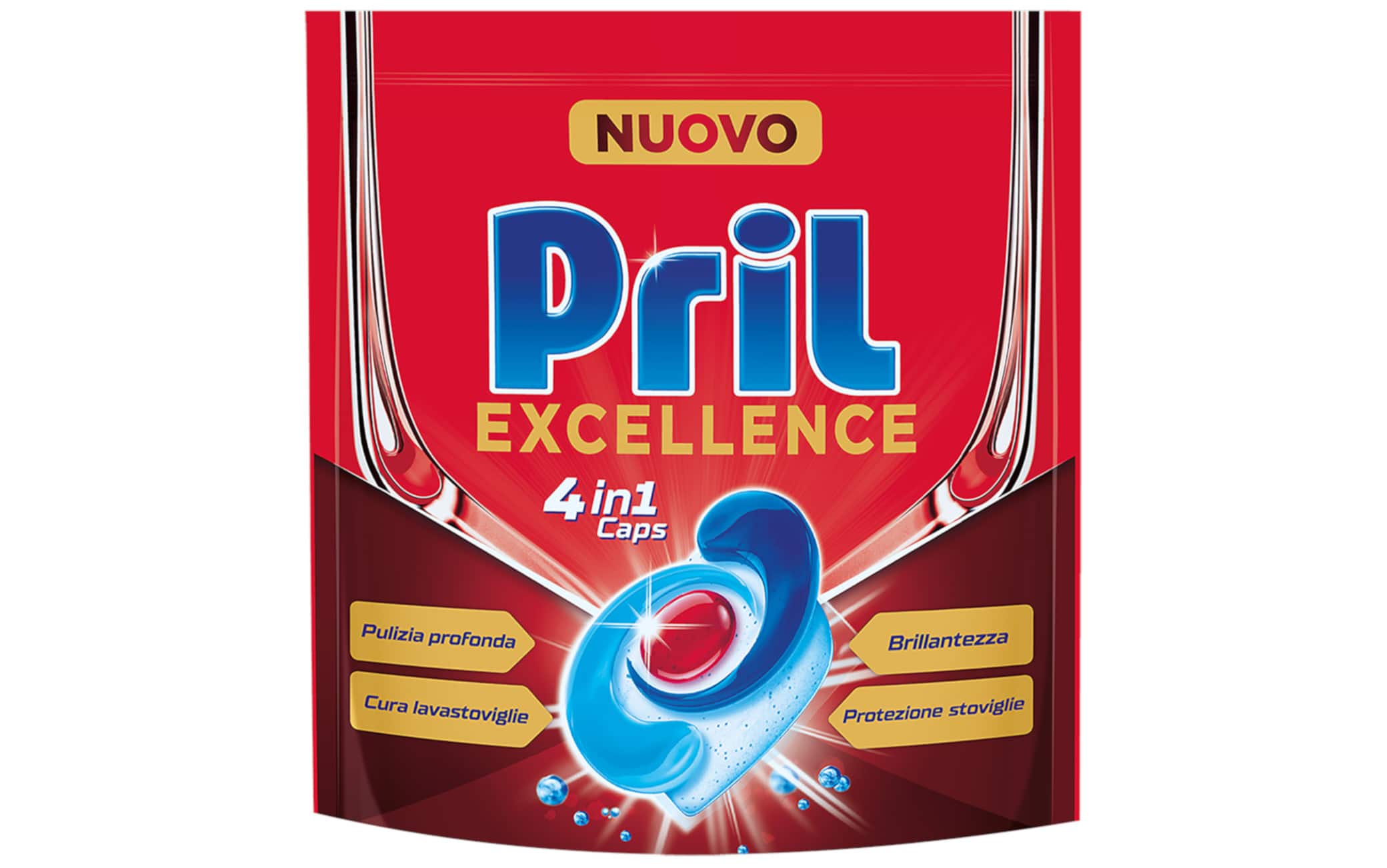 Pril Excellence Caps 4in1 