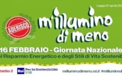 M'illumino di meno, torna la Giornata mondiale Risparmio energetico