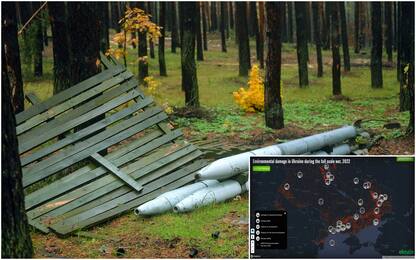 Guerra in Ucraina, Greenpeace pubblica la mappa dei danni ambientali